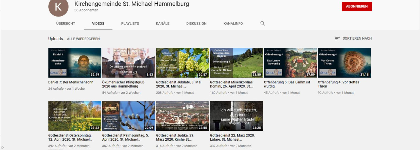 Youtube-Kanal