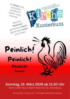 Kirche Kunterbunt 15.3.2026