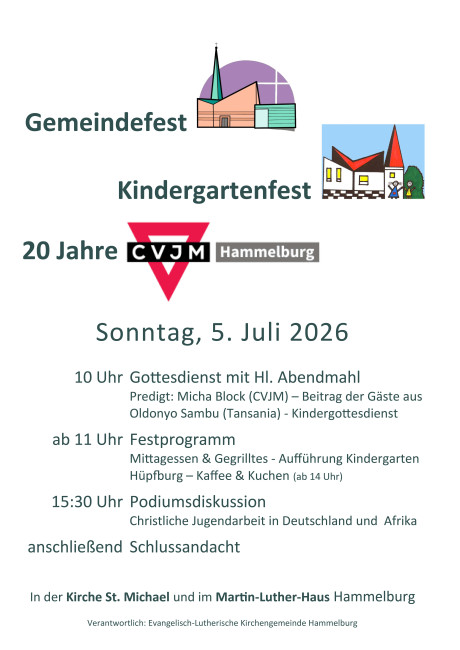 Gemeindefest 2026